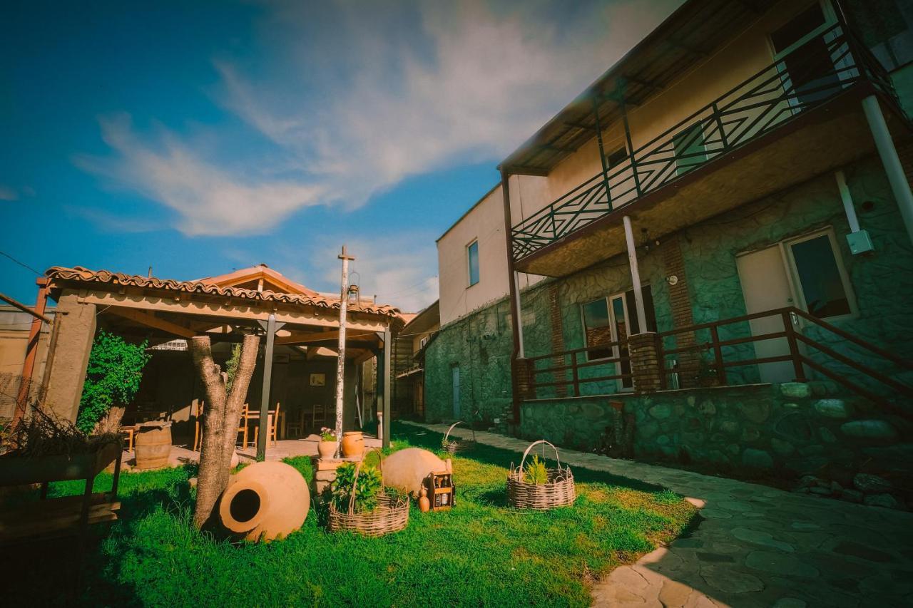 GH Sanapiro Hotel Telavi Luaran gambar