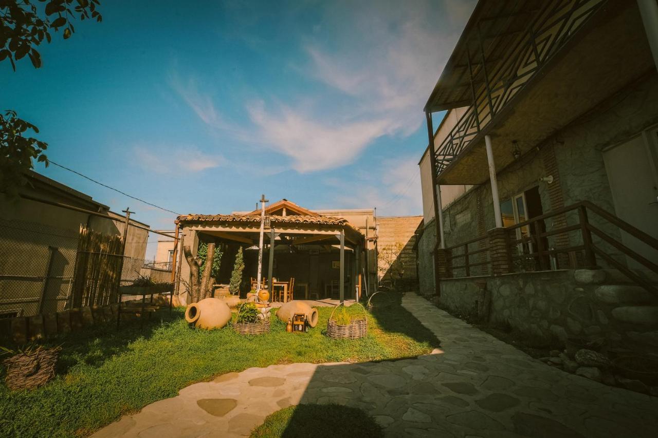 GH Sanapiro Hotel Telavi Luaran gambar