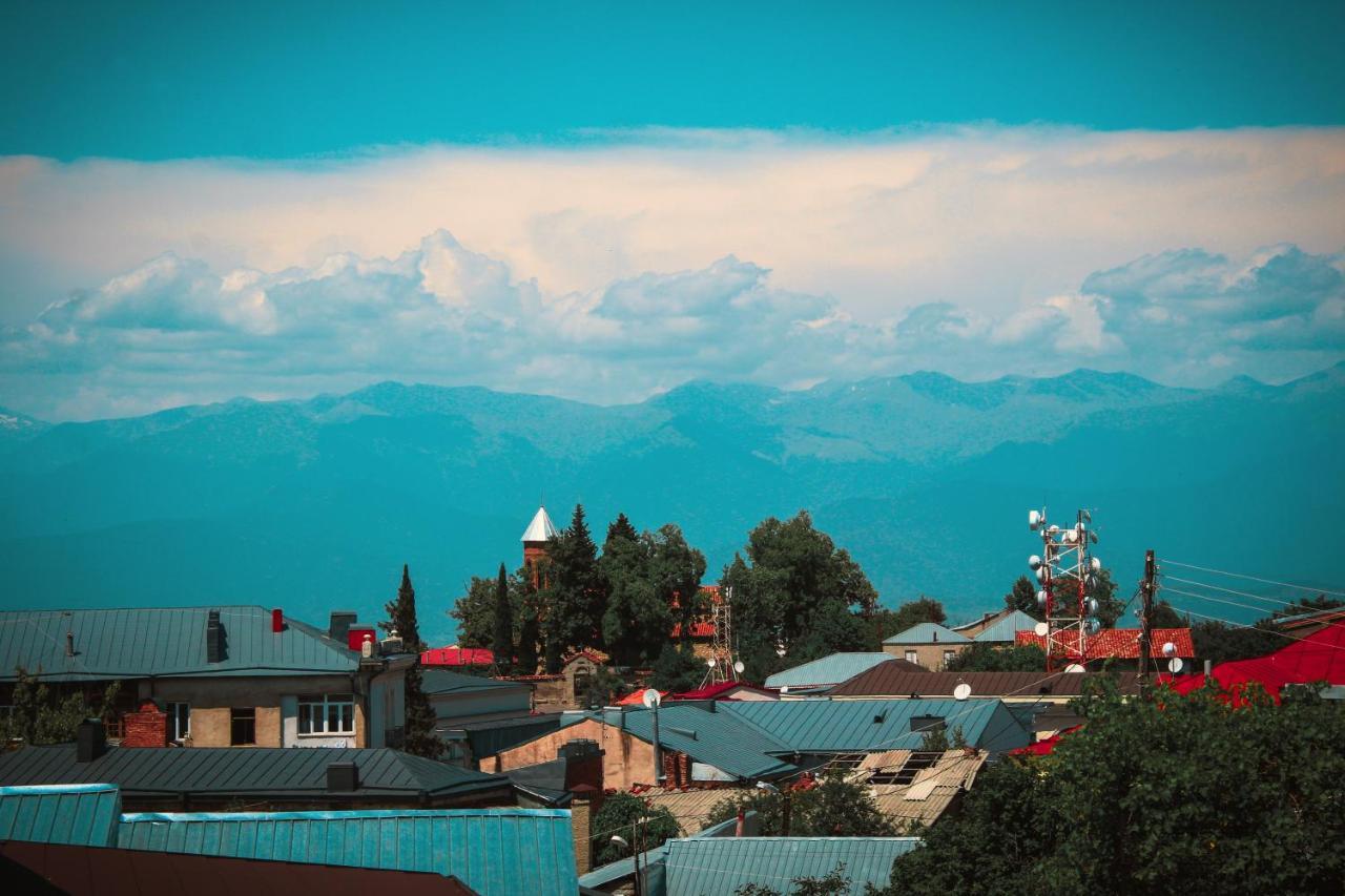 GH Sanapiro Hotel Telavi Luaran gambar