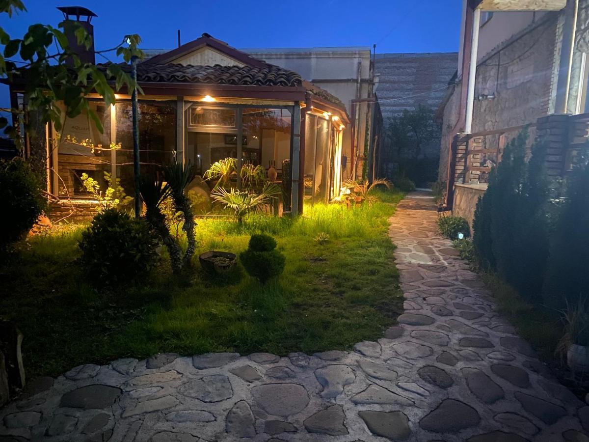 GH Sanapiro Hotel Telavi Luaran gambar